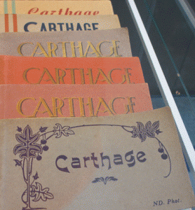 CotW 13 Carthage post card booklet