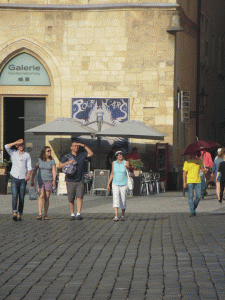 CotW on tour Praag