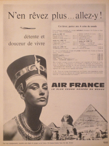 CotW31 Air France Nefertiti and Sphinx