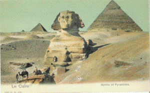 CotW 33 B Giza sphinx